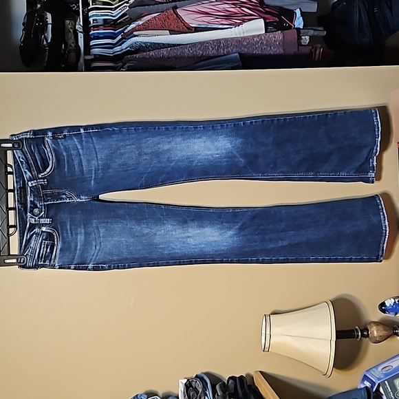 Silver Bootcut Jeans - Picture 4 of 13